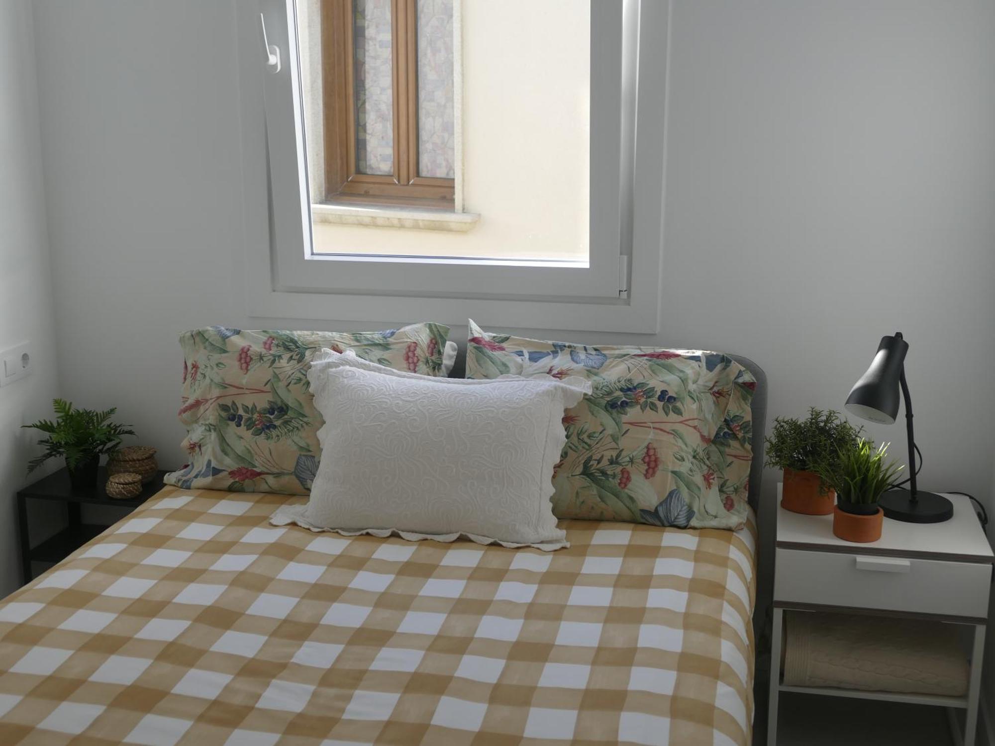 Apartament Casa En Playa Santa Marta Baiona Zewnętrze zdjęcie
